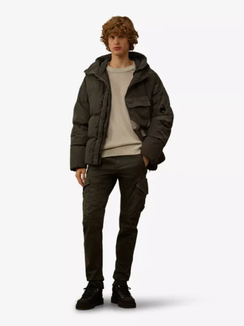 C.P. Company C.P. Company Pullover ronde hals - Ecru