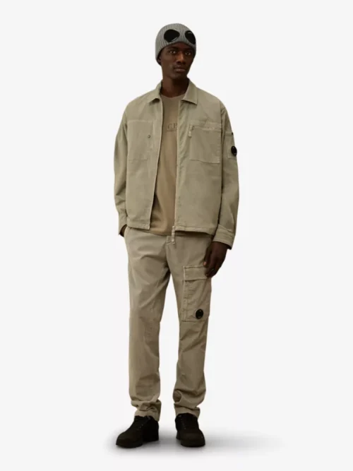 C.P. Company C.P. Company Cargo broek - Lichtgrijs