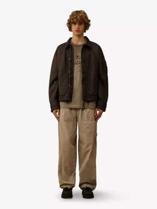 C.P. Company C.P. Company T-shirt - Middelgroen