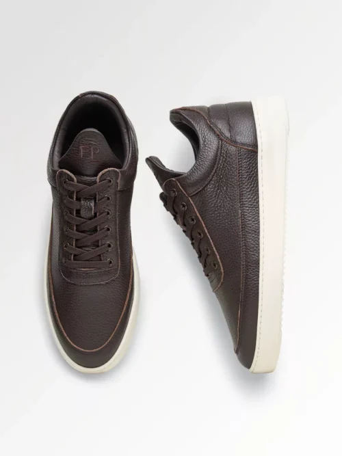 Filling Pieces Filling Pieces Sneaker - Donkerbruin