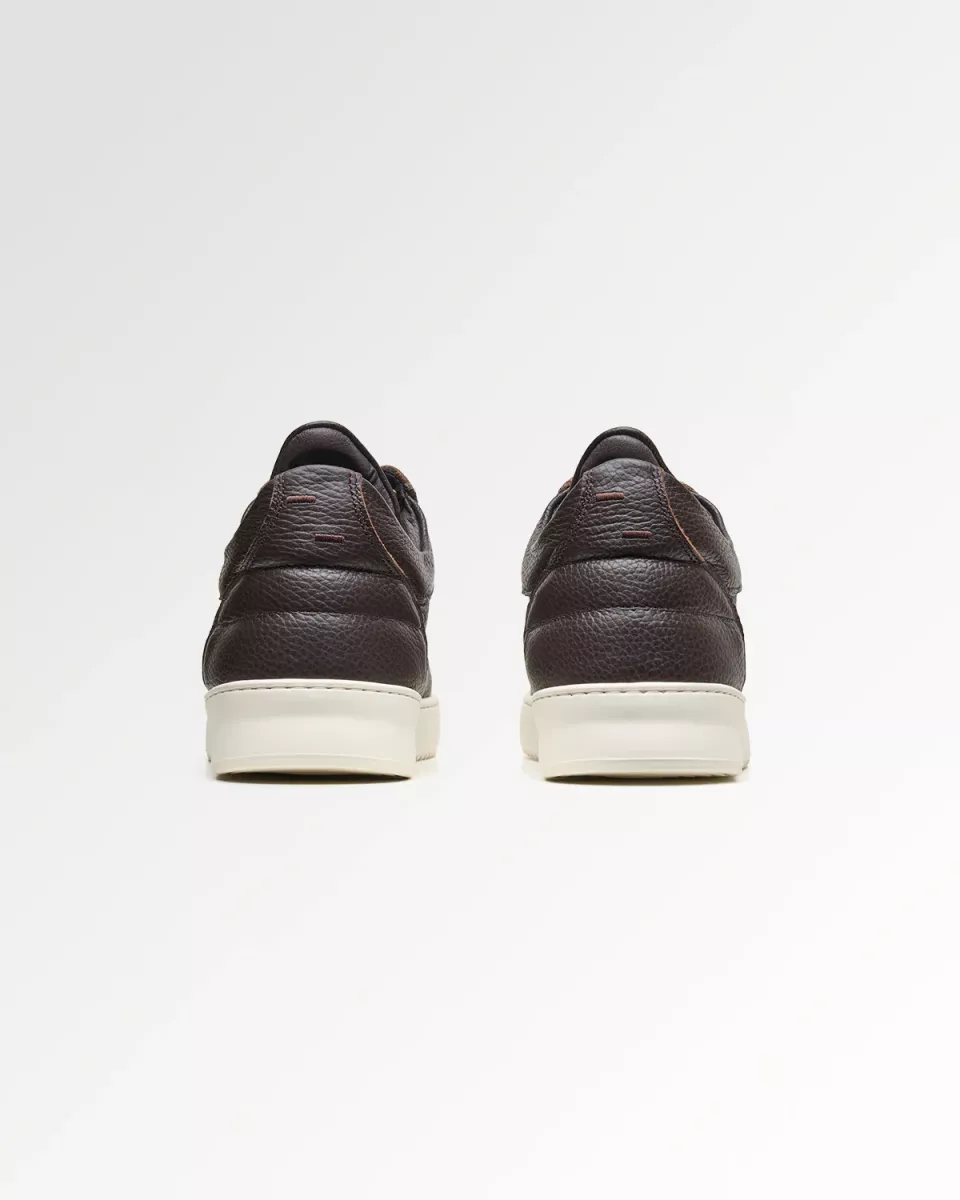Filling Pieces Sneaker - Donkerbruin 4 Filling Pieces Filling Pieces Sneaker - Donkerbruin