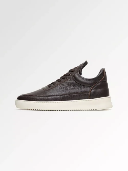 Filling Pieces Filling Pieces Sneaker - Donkerbruin