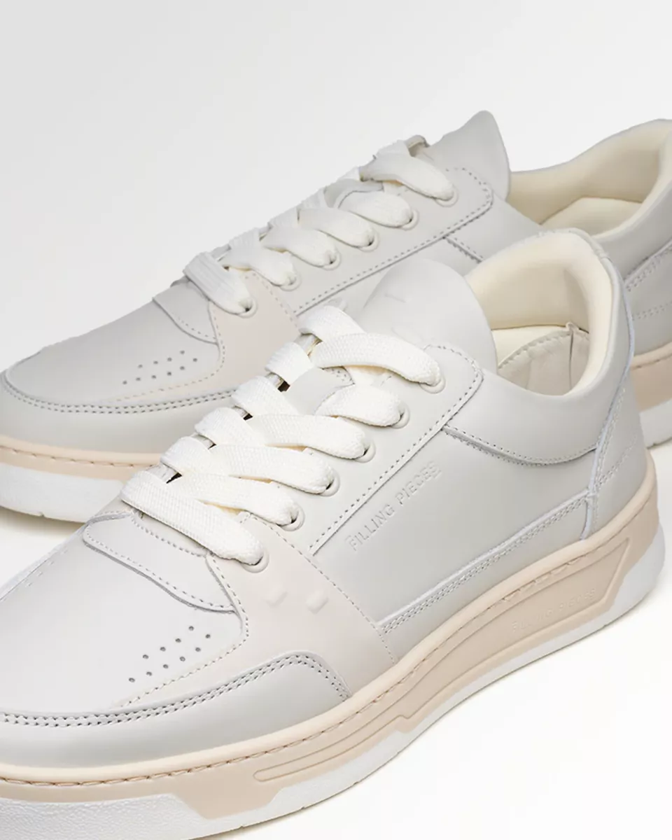 Filling Pieces Sneaker - Beige 3 Filling Pieces Filling Pieces Sneaker - Beige