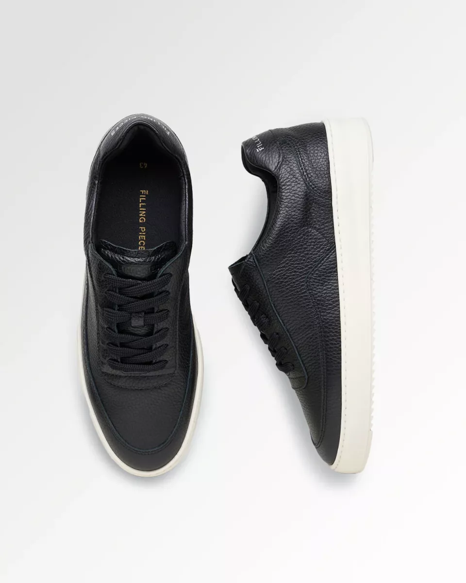 Filling Pieces Sneaker - Zwart 2 Filling Pieces Filling Pieces Sneaker - Zwart