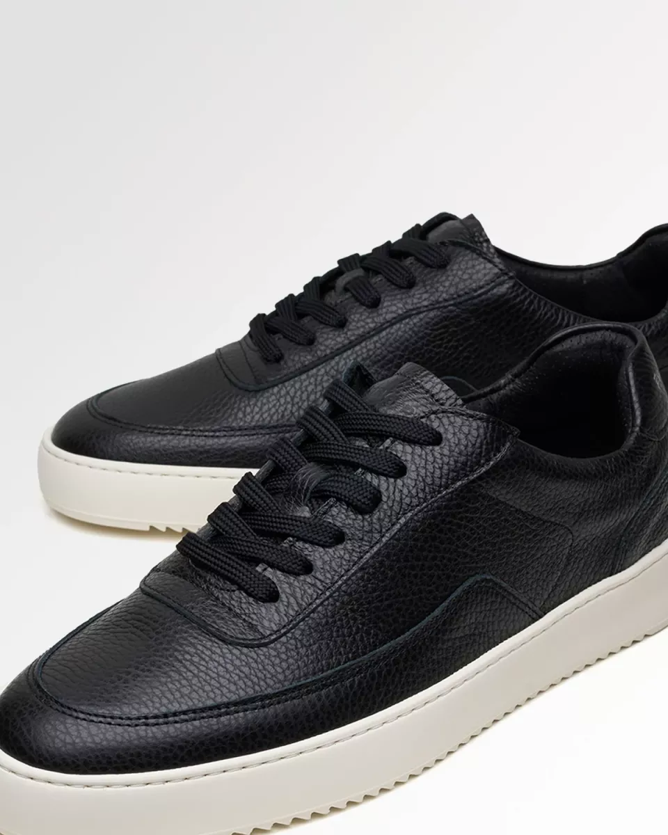 Filling Pieces Sneaker - Zwart 4 Filling Pieces Filling Pieces Sneaker - Zwart