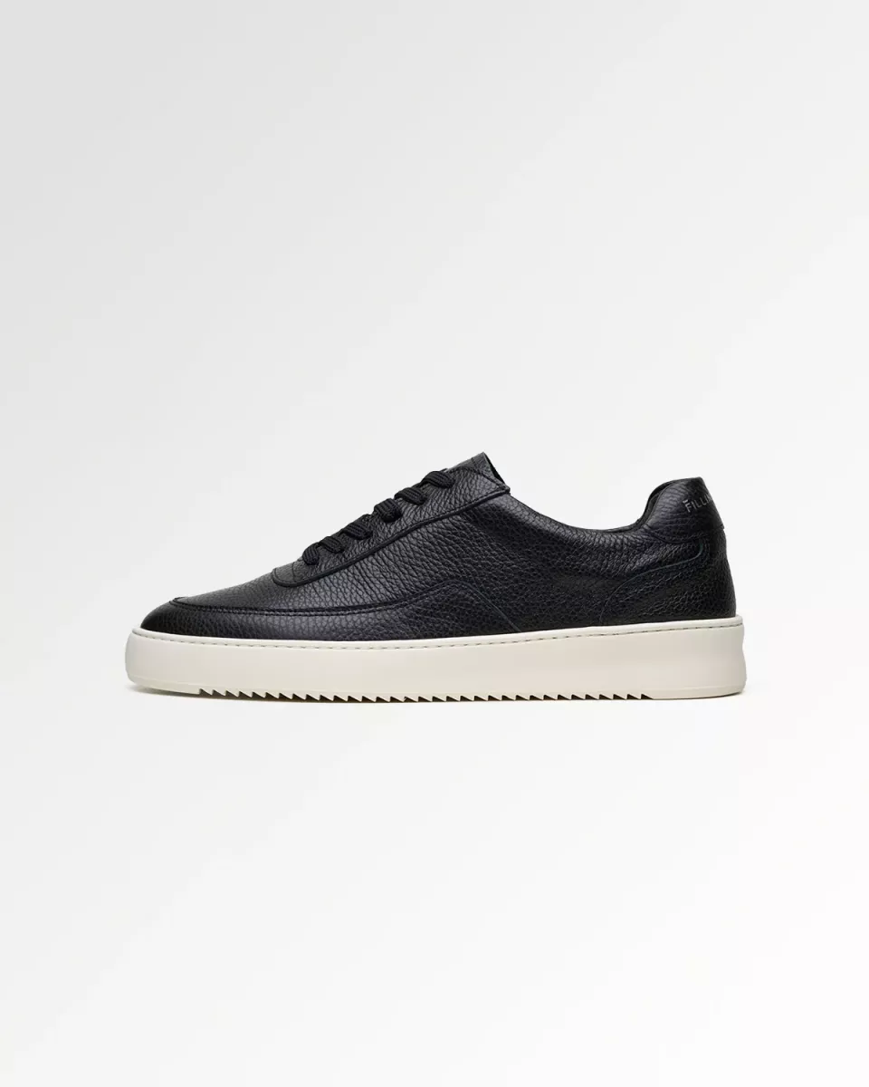 Filling Pieces Sneaker - Zwart 1 Filling Pieces Filling Pieces Sneaker - Zwart