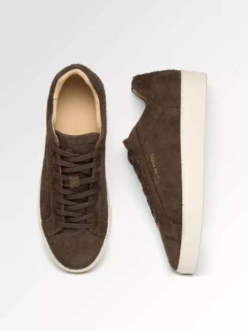 Filling Pieces Filling Pieces Sneaker - Donkerbruin