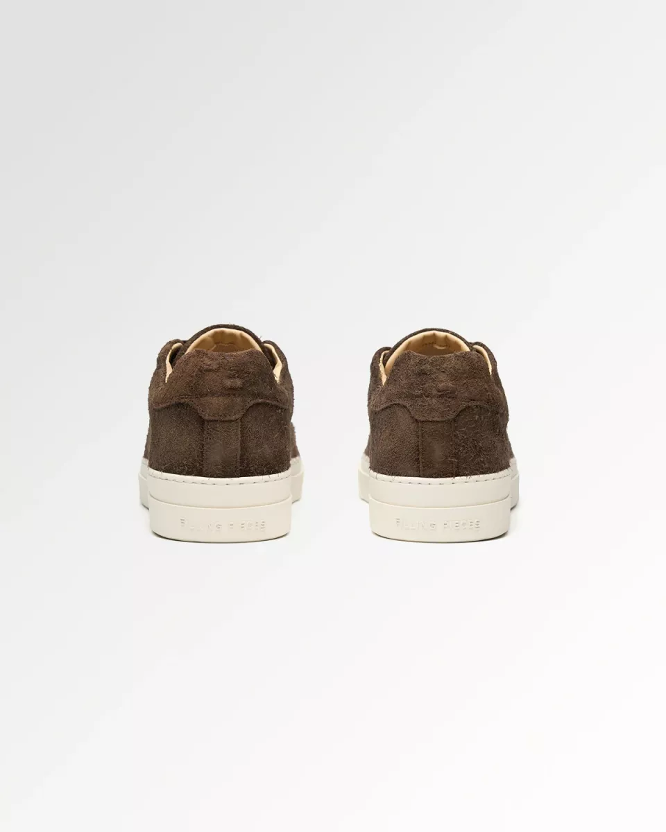 Filling Pieces Sneaker - Donkerbruin 5 Filling Pieces Filling Pieces Sneaker - Donkerbruin
