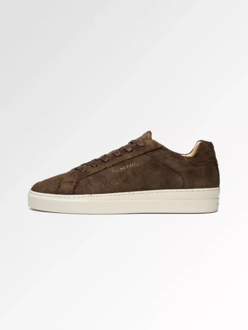 Filling Pieces Filling Pieces Sneaker - Donkerbruin