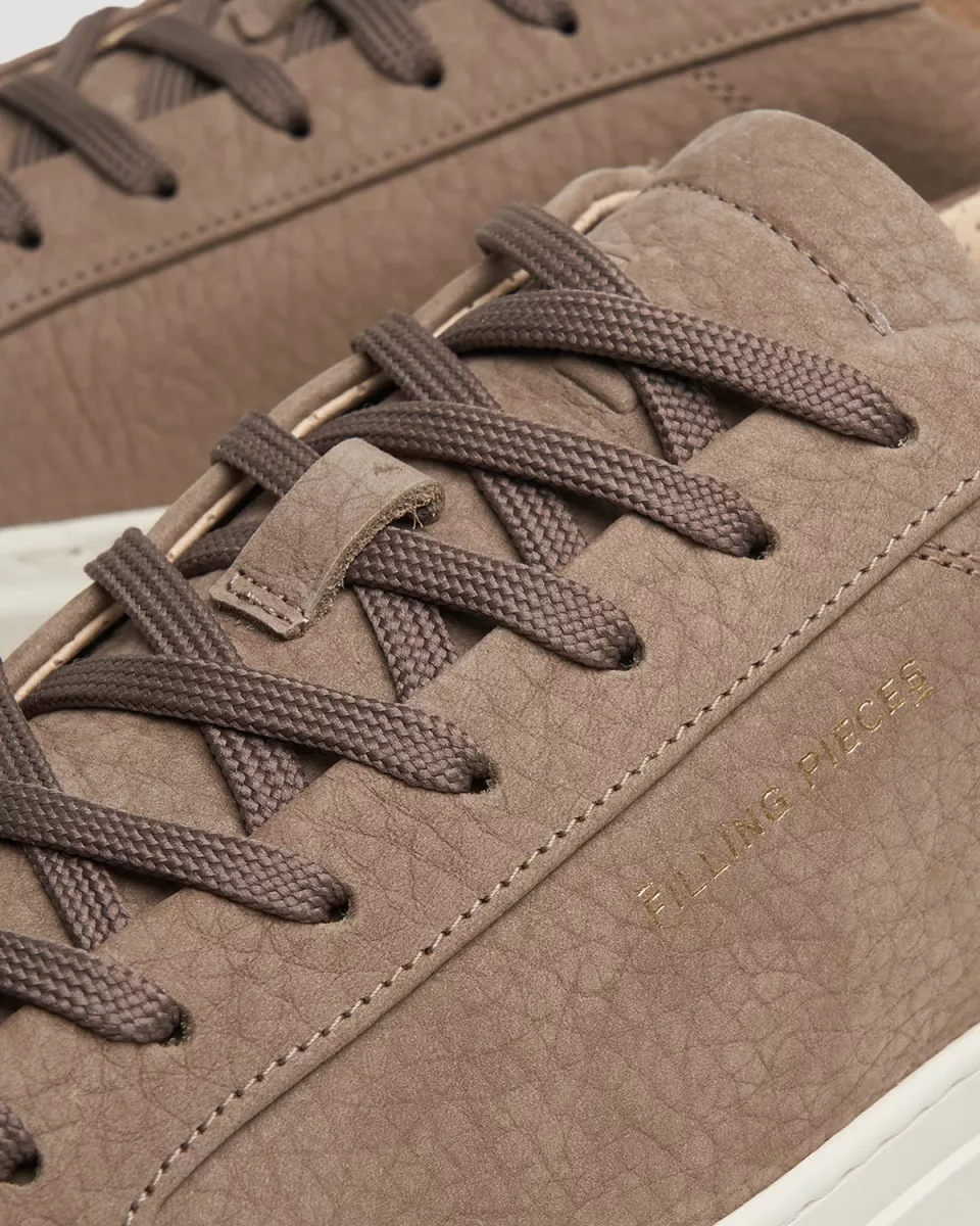 Filling Pieces Sneaker - Taupe 2 Filling Pieces Filling Pieces Sneaker - Taupe
