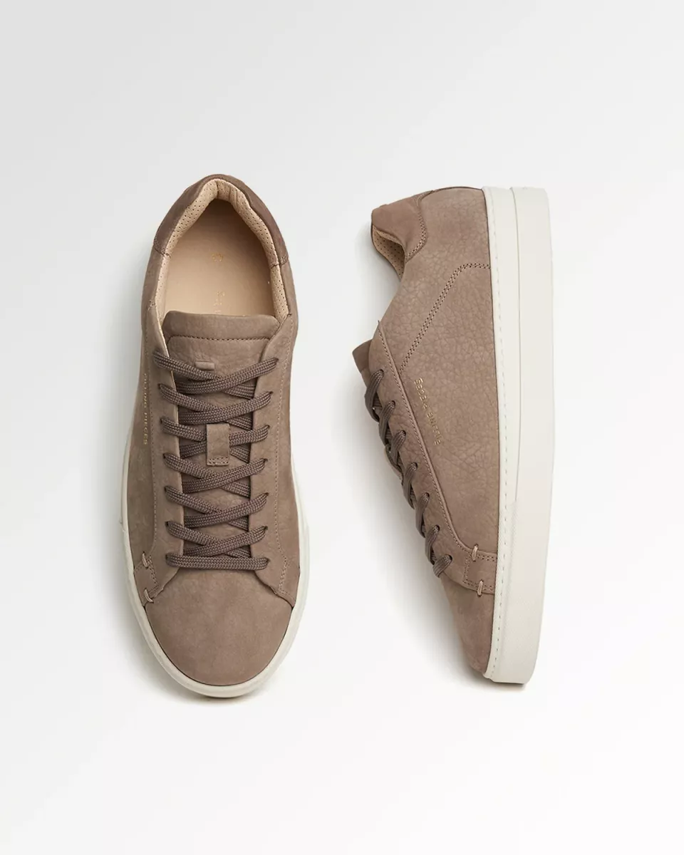 Filling Pieces Sneaker - Taupe 3 Filling Pieces Filling Pieces Sneaker - Taupe