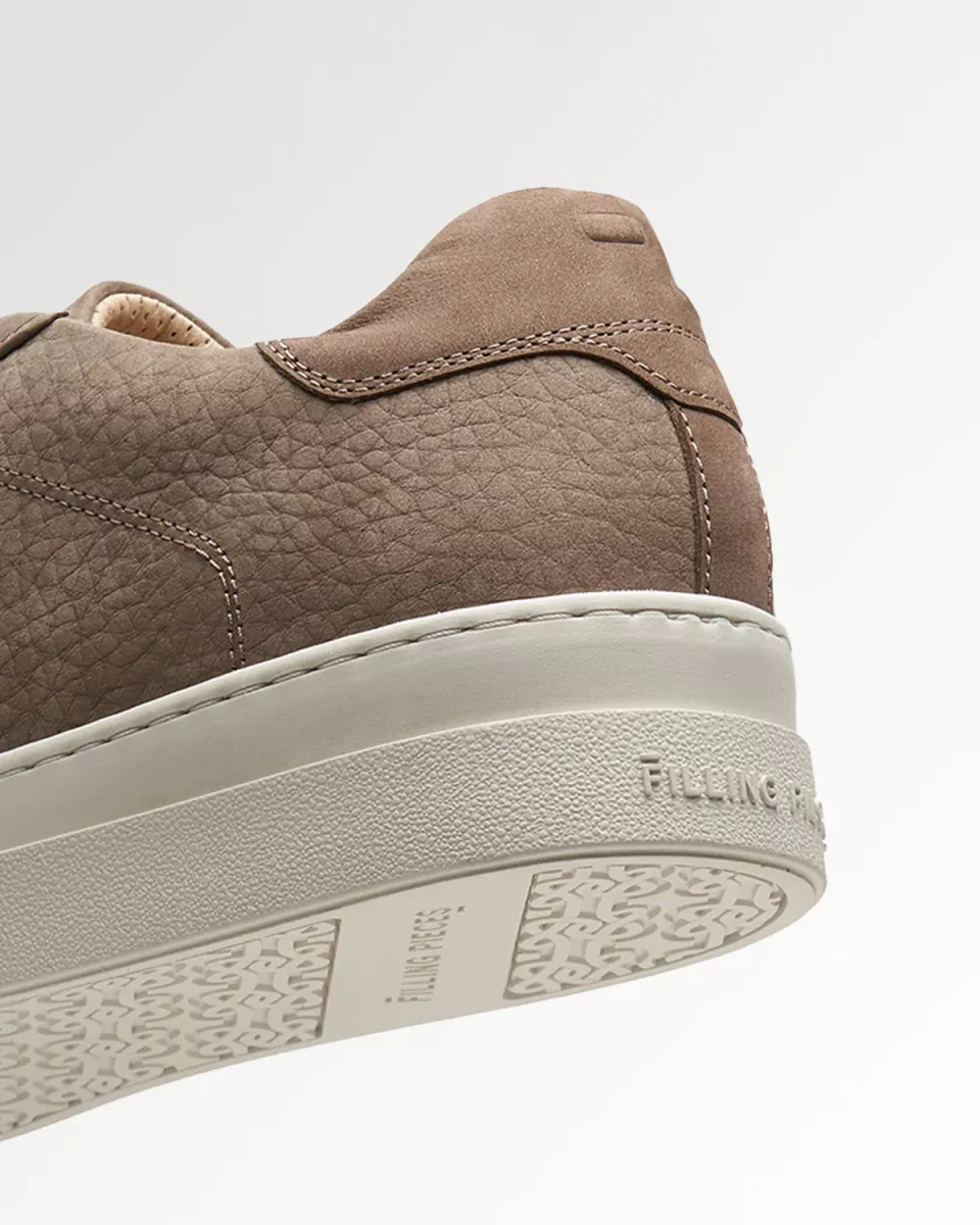 Filling Pieces Sneaker - Taupe 4 Filling Pieces Filling Pieces Sneaker - Taupe