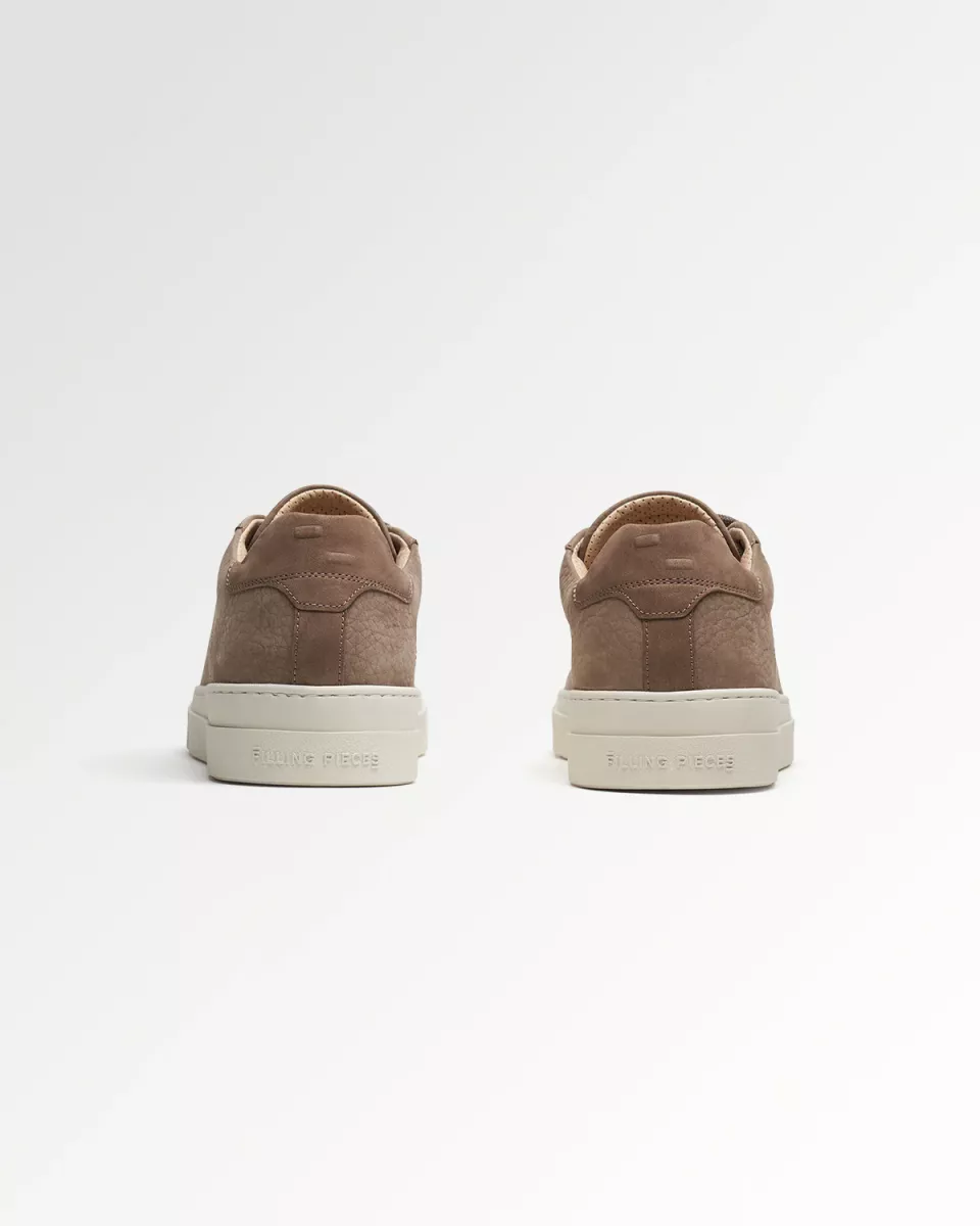 Filling Pieces Sneaker - Taupe 5 Filling Pieces Filling Pieces Sneaker - Taupe