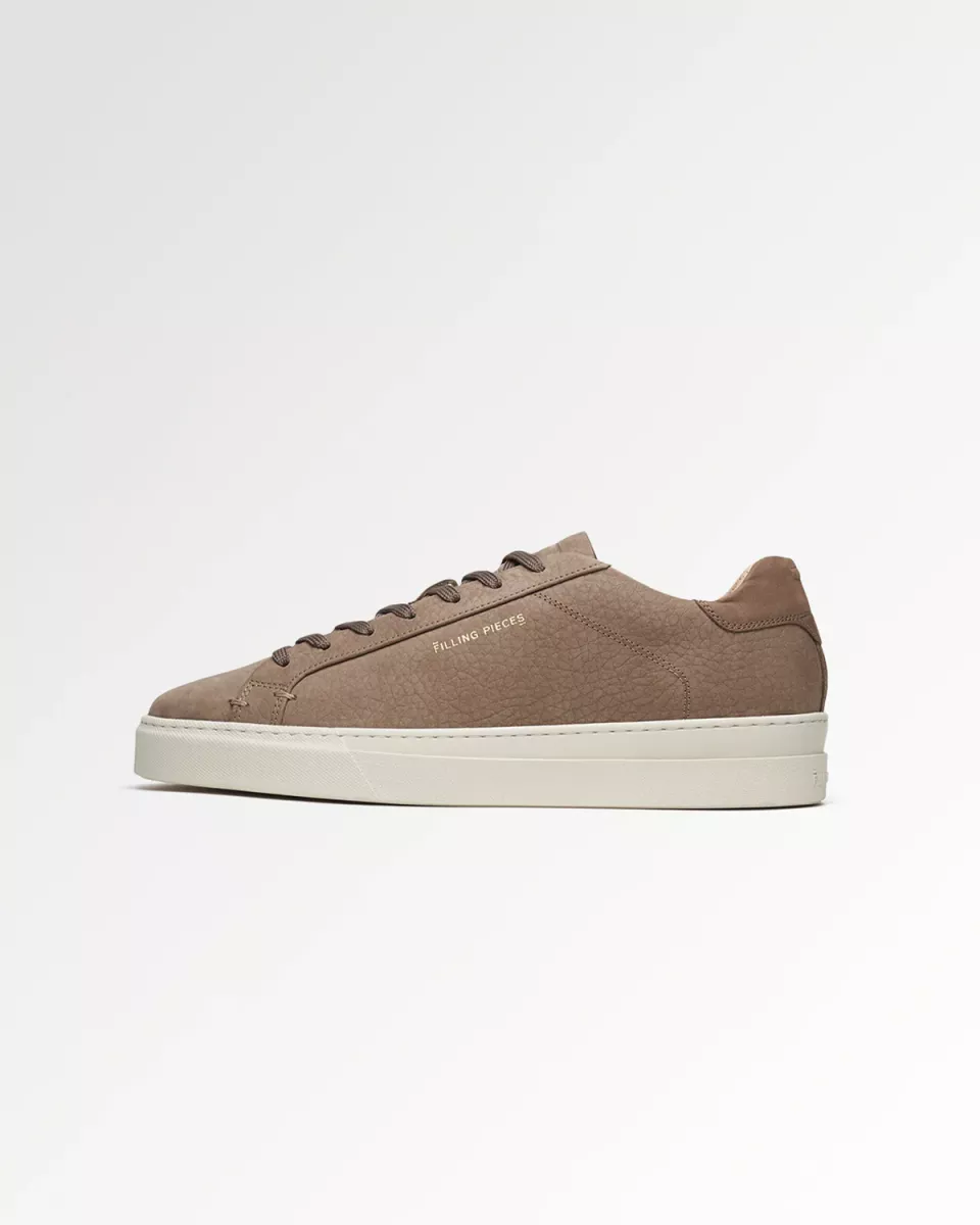 Filling Pieces Sneaker - Taupe 1 Filling Pieces Filling Pieces Sneaker - Taupe
