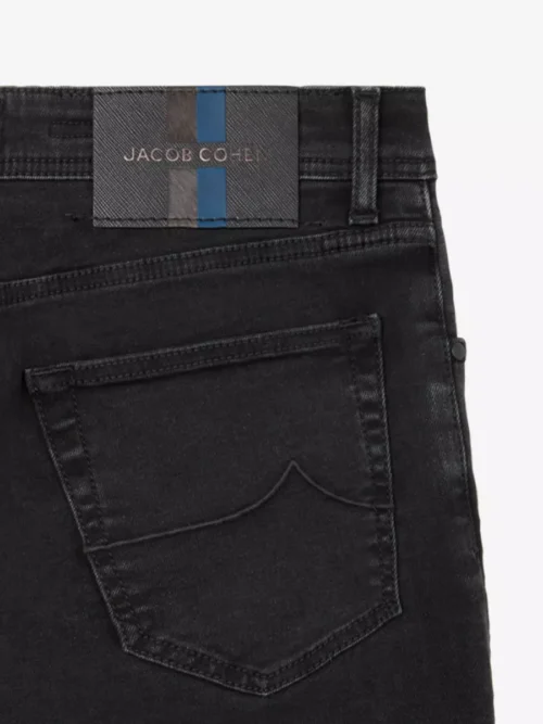 Jacob Cohen Jacob Cohen jeans Nick Slim - Zwart