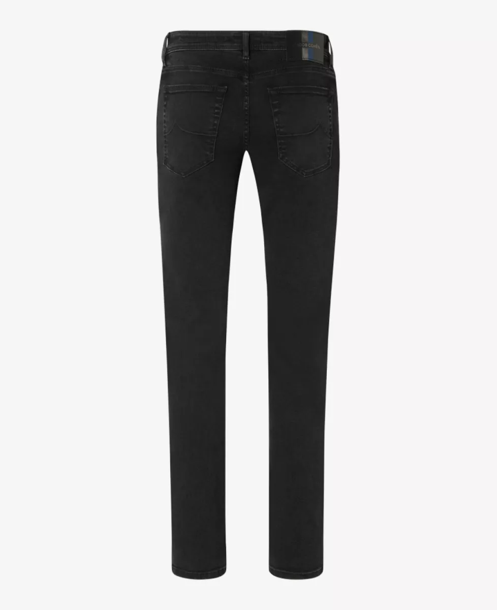 Jacob Cohen jeans Nick Slim - Zwart 3 Jacob Cohen Jacob Cohen jeans Nick Slim - Zwart