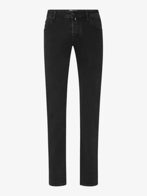 Jacob Cohen Jacob Cohen jeans Nick Slim - Zwart
