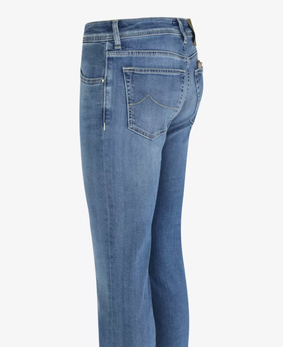 Jacob Cohen Nick slim - Middelblauw 3 Jacob Cohen Jacob Cohen Nick slim - Middelblauw