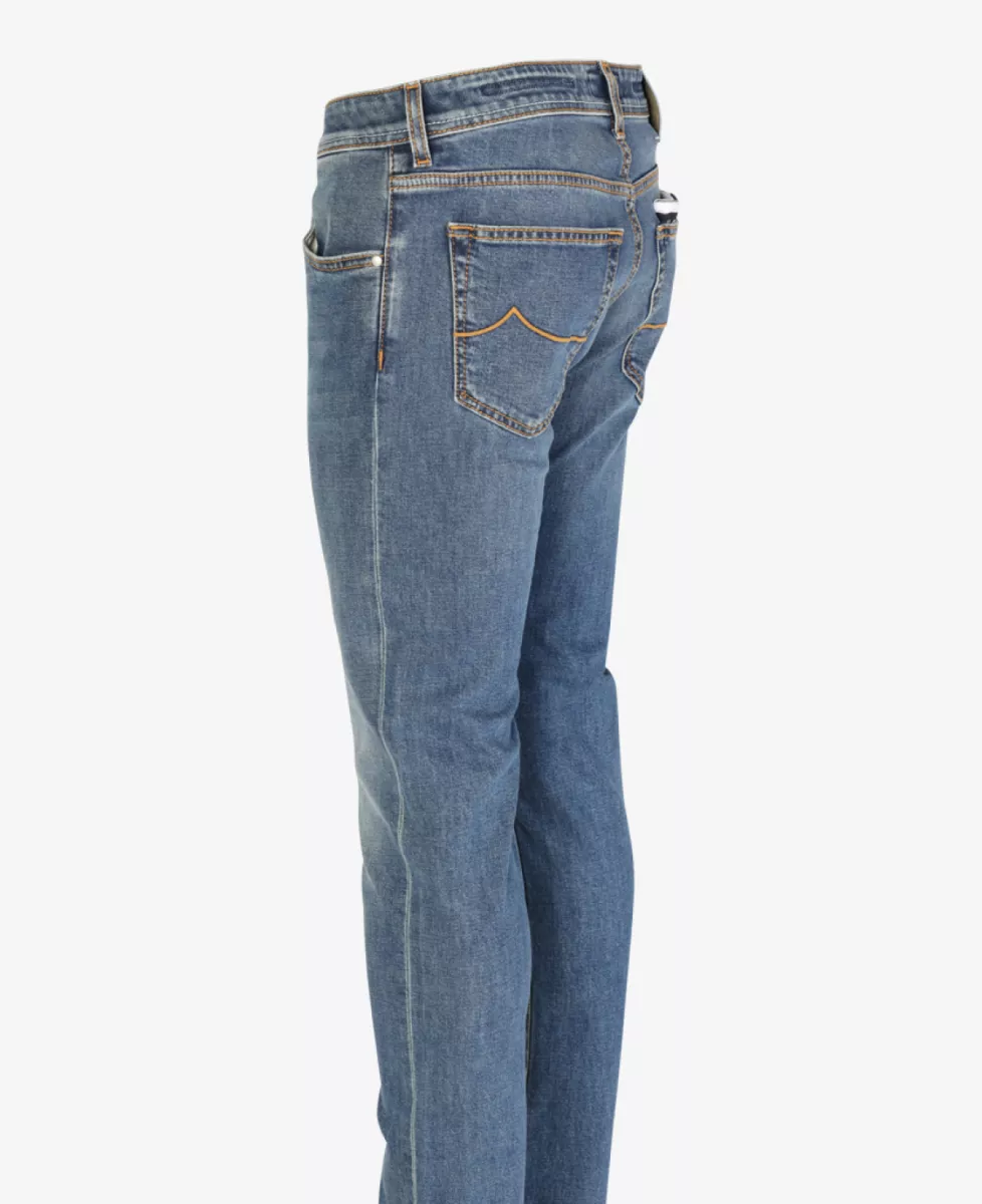 Jacob Cohen jeans Nick - Donkerblauw 3 Jacob Cohen Jacob Cohen jeans Nick - Donkerblauw