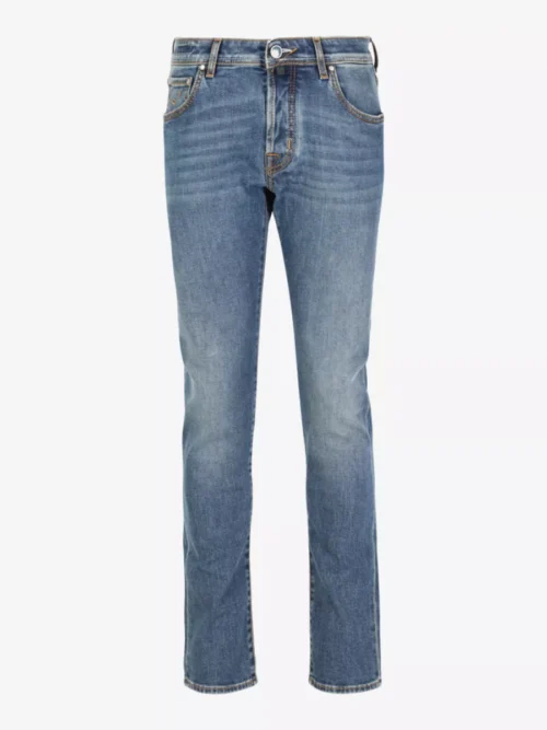 Jacob Cohen Jacob Cohen jeans Nick - Donkerblauw