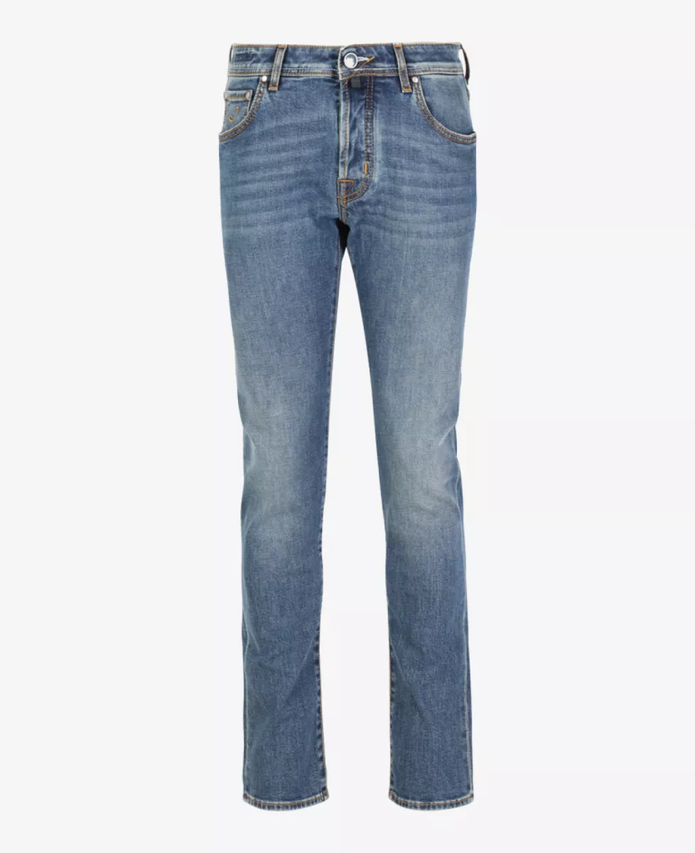 Jacob Cohen jeans Nick - Donkerblauw 1 Jacob Cohen Jacob Cohen jeans Nick - Donkerblauw