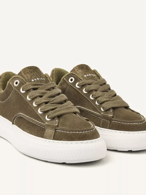 NUBIKK NUBIKK Sneaker - Lichtgroen