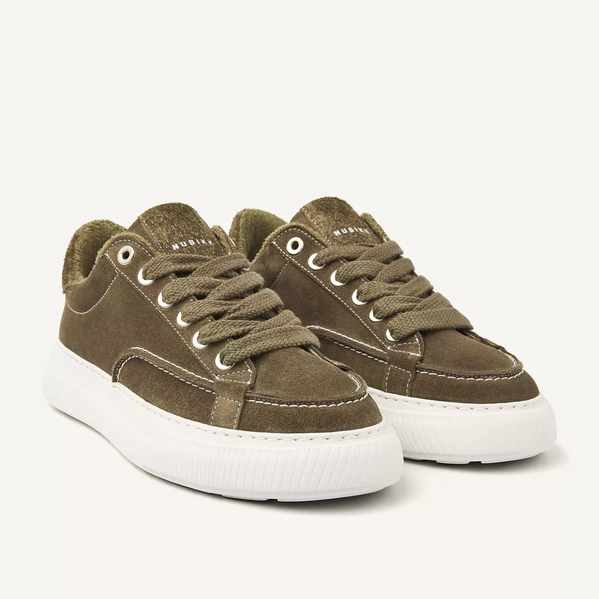 NUBIKK Sneaker - Lichtgroen 2 NUBIKK NUBIKK Sneaker - Lichtgroen