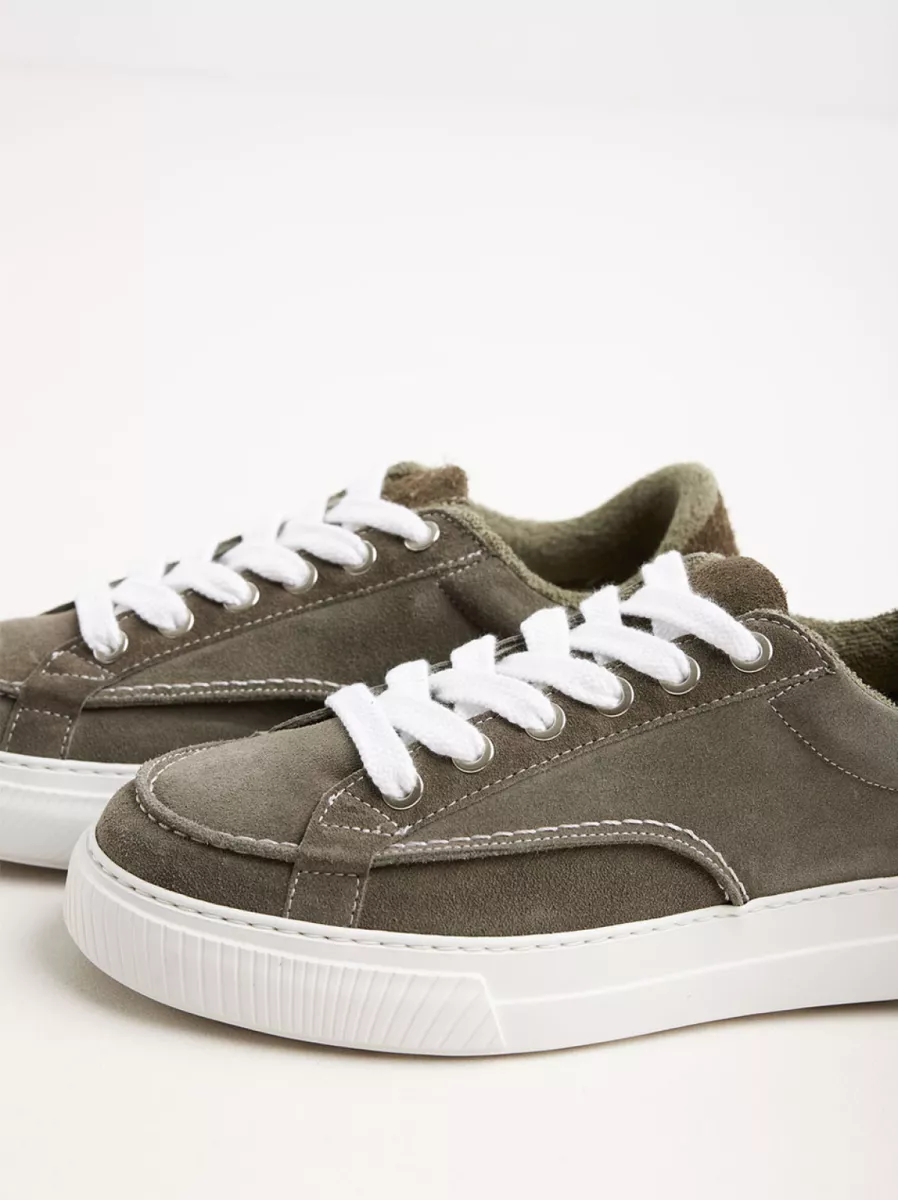 NUBIKK Sneaker - Lichtgroen 5 NUBIKK NUBIKK Sneaker - Lichtgroen