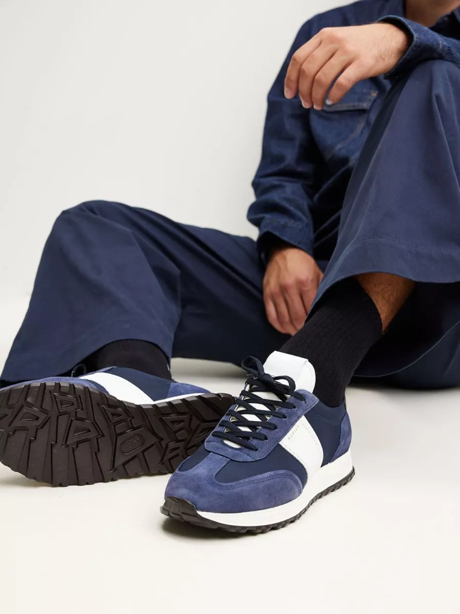 NUBIKK Sneaker - Navy 5 NUBIKK NUBIKK Sneaker - Navy