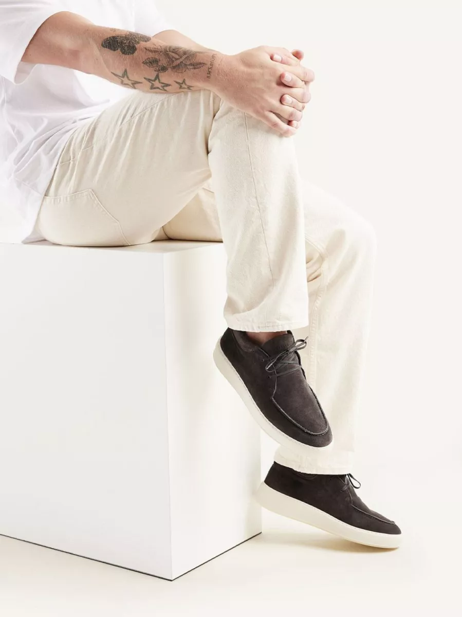 NUBIKK Schoen veters - Taupe 7 NUBIKK NUBIKK Schoen veters - Taupe