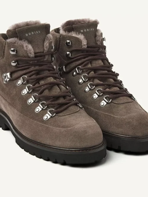 NUBIKK NUBIKK Boot - Donkergrijs