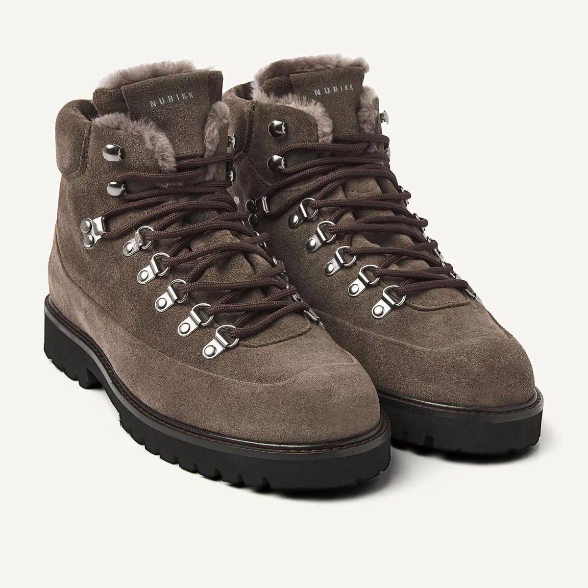 NUBIKK Boot - Donkergrijs 2 NUBIKK NUBIKK Boot - Donkergrijs