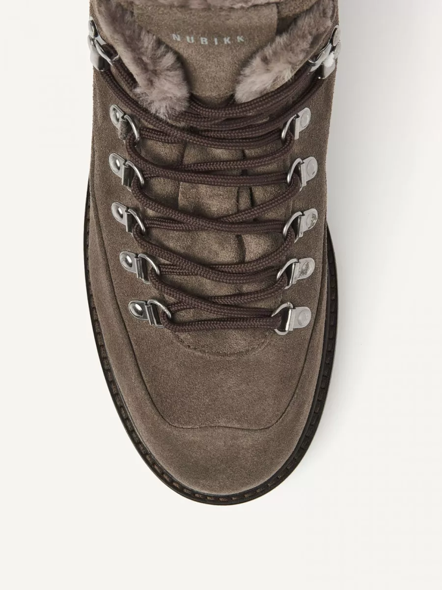 NUBIKK Boot - Donkergrijs 4 NUBIKK NUBIKK Boot - Donkergrijs