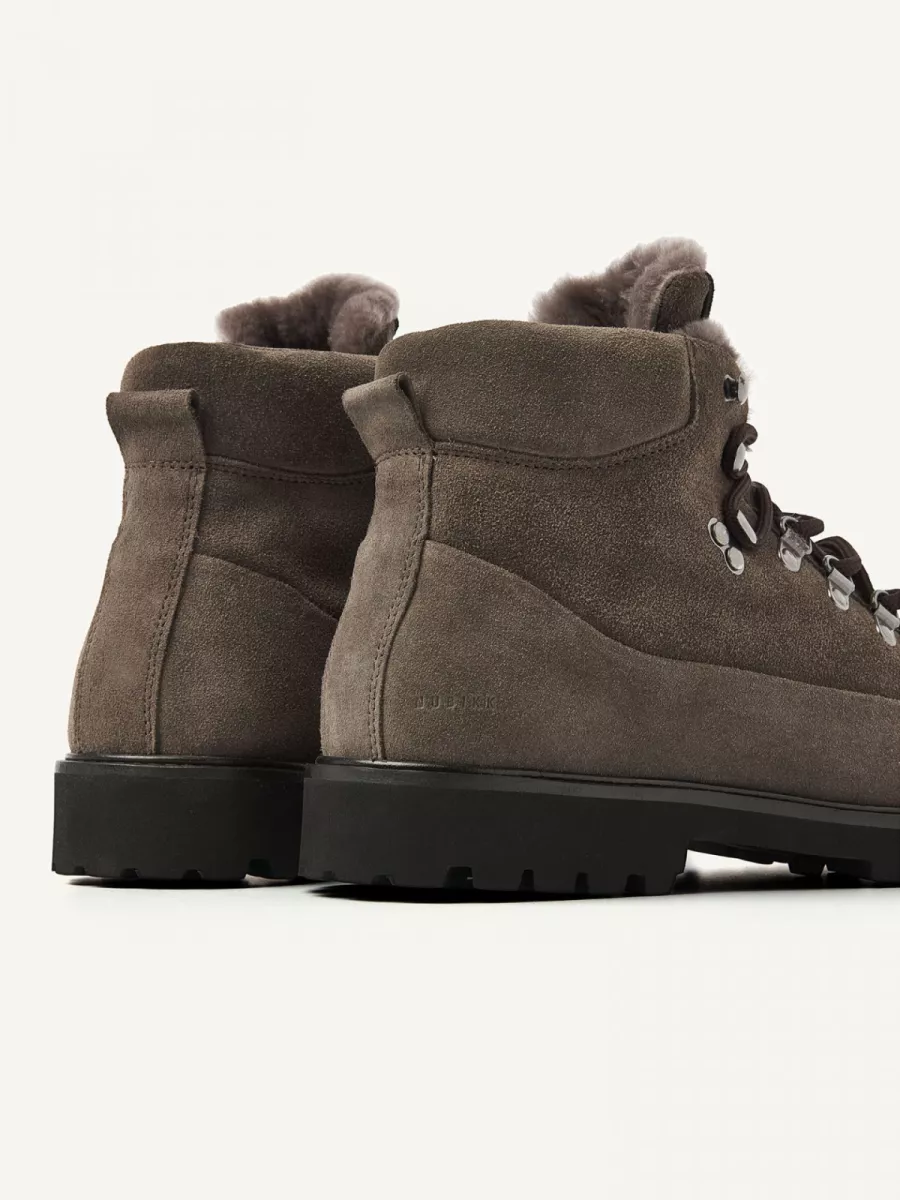 NUBIKK Boot - Donkergrijs 6 NUBIKK NUBIKK Boot - Donkergrijs