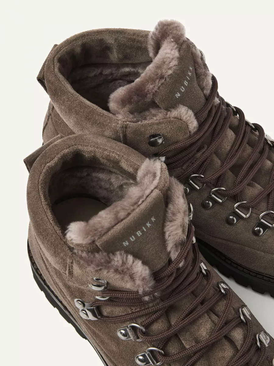 NUBIKK Boot - Donkergrijs 8 NUBIKK NUBIKK Boot - Donkergrijs