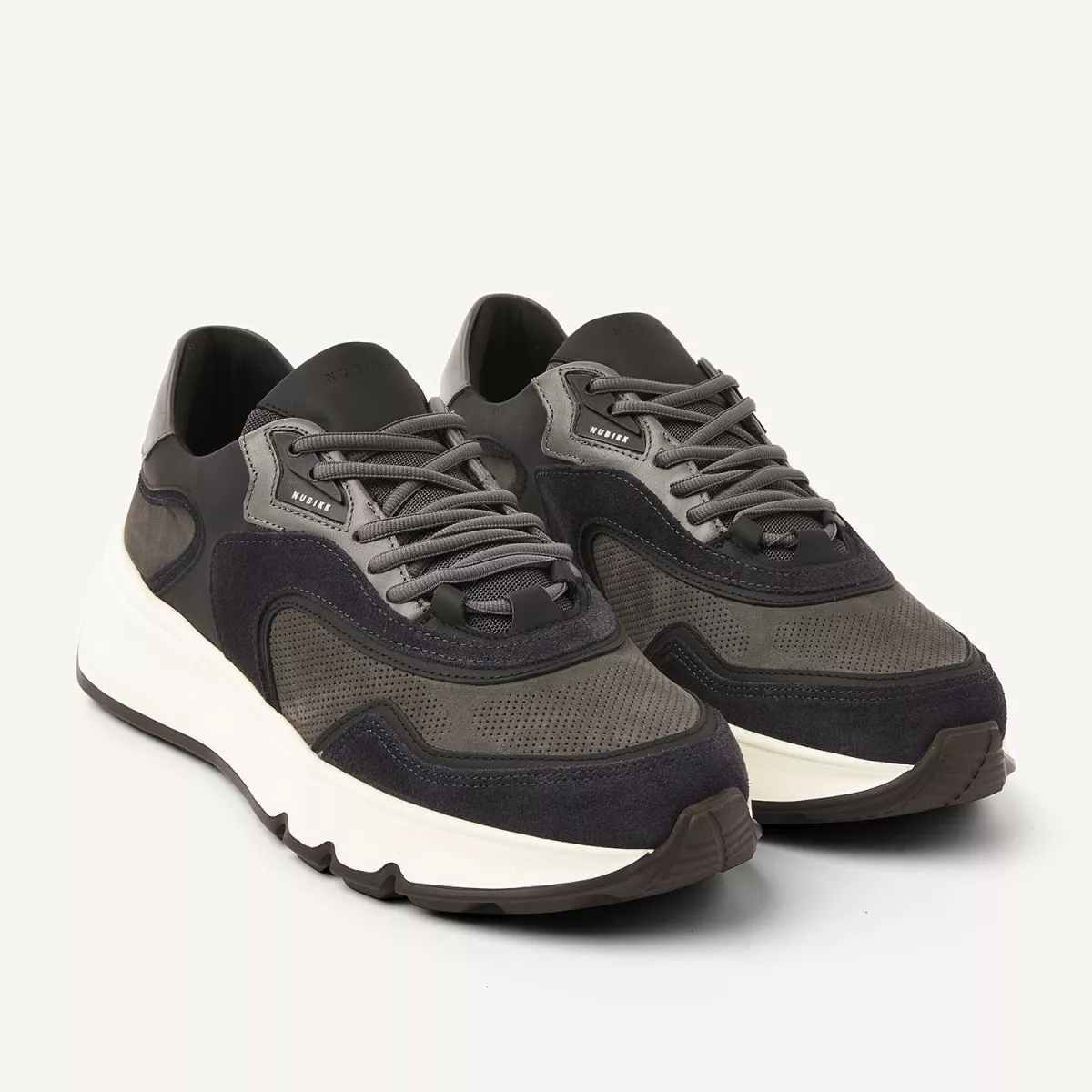 NUBIKK Sneaker - Donkerblauw 2 NUBIKK NUBIKK Sneaker - Donkerblauw