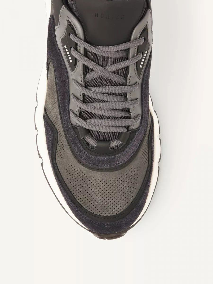 NUBIKK Sneaker - Donkerblauw 4 NUBIKK NUBIKK Sneaker - Donkerblauw