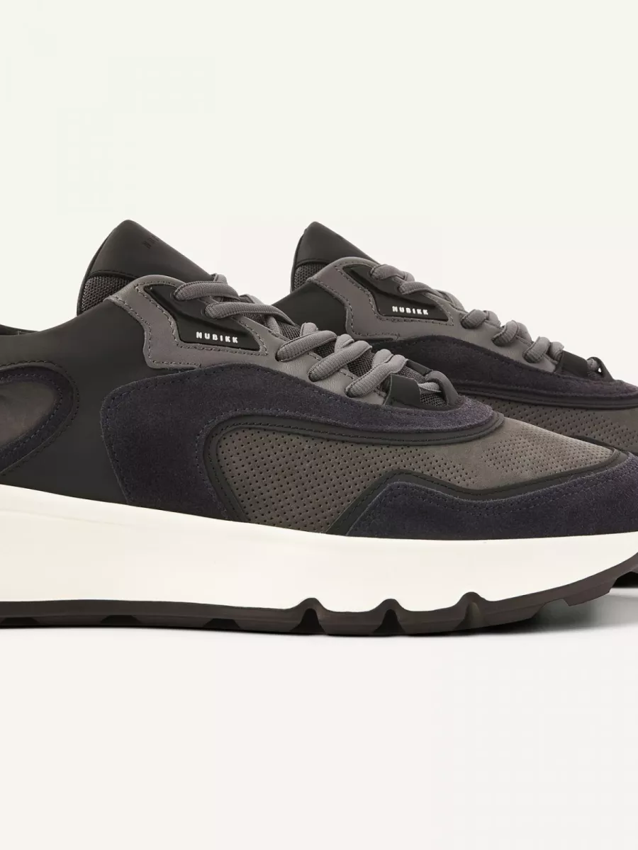 NUBIKK Sneaker - Donkerblauw 7 NUBIKK NUBIKK Sneaker - Donkerblauw
