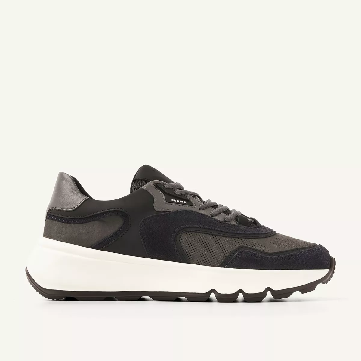 NUBIKK Sneaker - Donkerblauw 1 NUBIKK NUBIKK Sneaker - Donkerblauw