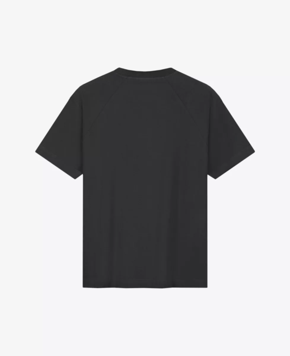 Olaf Signature SS Tee - Donkergrijs 4 Olaf Olaf Signature SS Tee - Donkergrijs