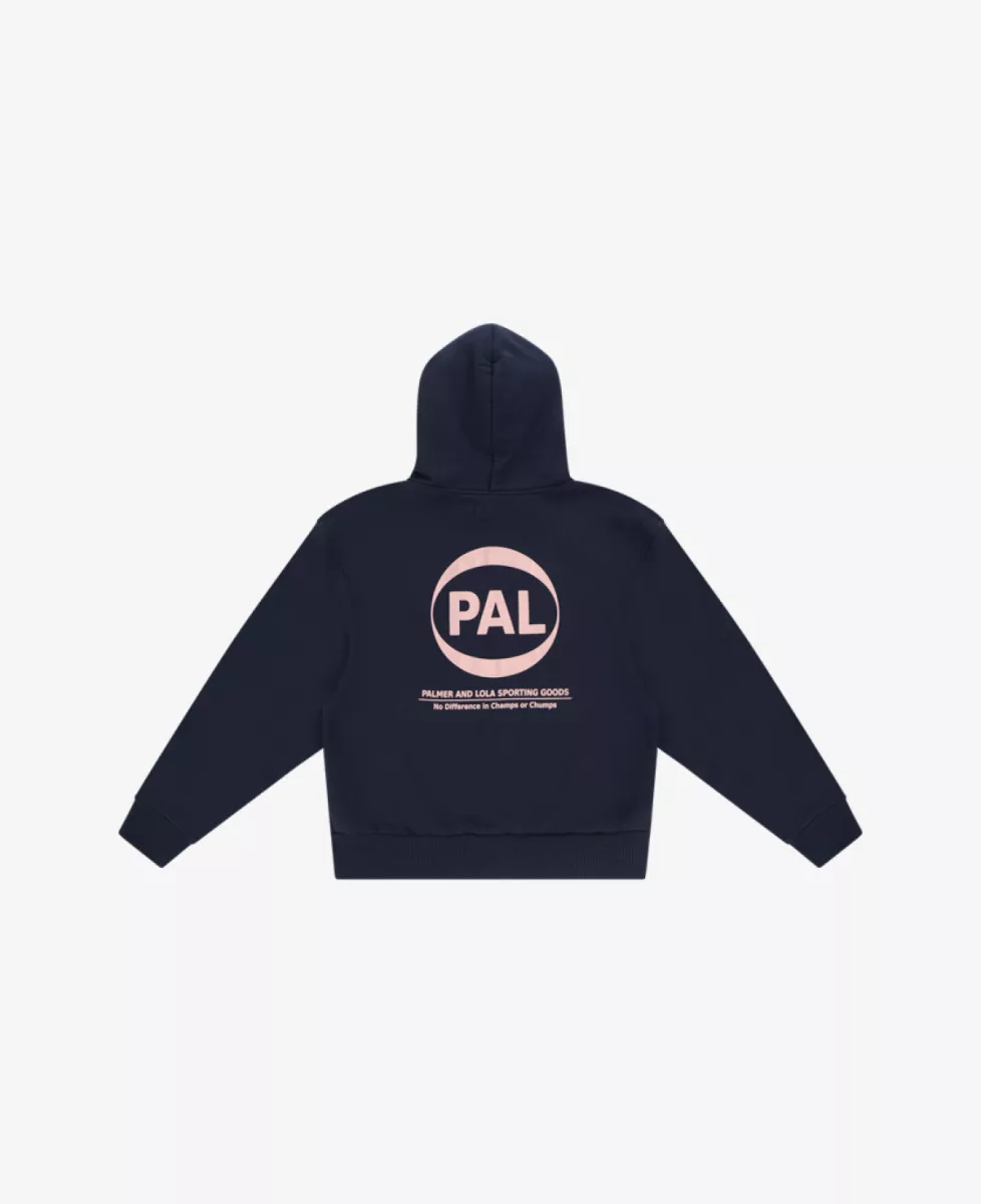 PAL Sporting Goods Hoodie - Donkerblauw 2 PAL Sporting Goods PAL Sporting Goods Hoodie - Donkerblauw