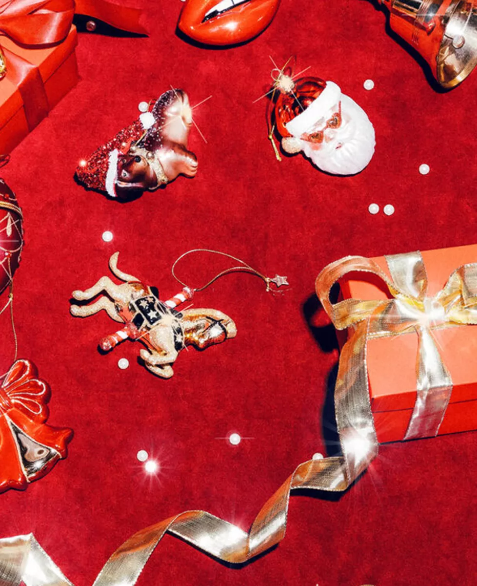 Vondels Kerstbal - Bruin 2 Vondels Vondels Kerstbal - Bruin