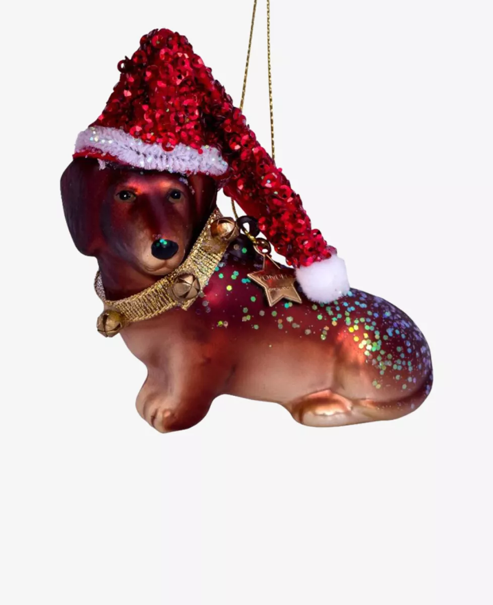 Vondels Kerstbal - Bruin 1 Vondels Vondels Kerstbal - Bruin