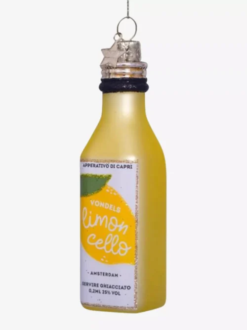 Vondels Vondels Kerstbal - Geel