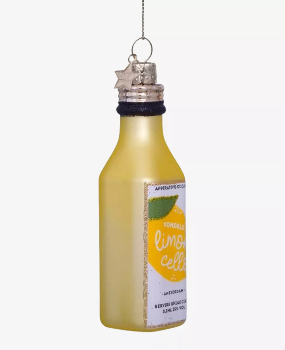 Vondels Kerstbal - Geel 3 Vondels Vondels Kerstbal - Geel