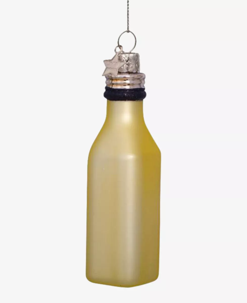 Vondels Kerstbal - Geel 4 Vondels Vondels Kerstbal - Geel