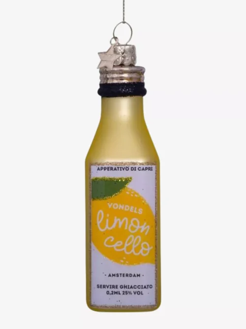 Vondels Vondels Kerstbal - Geel