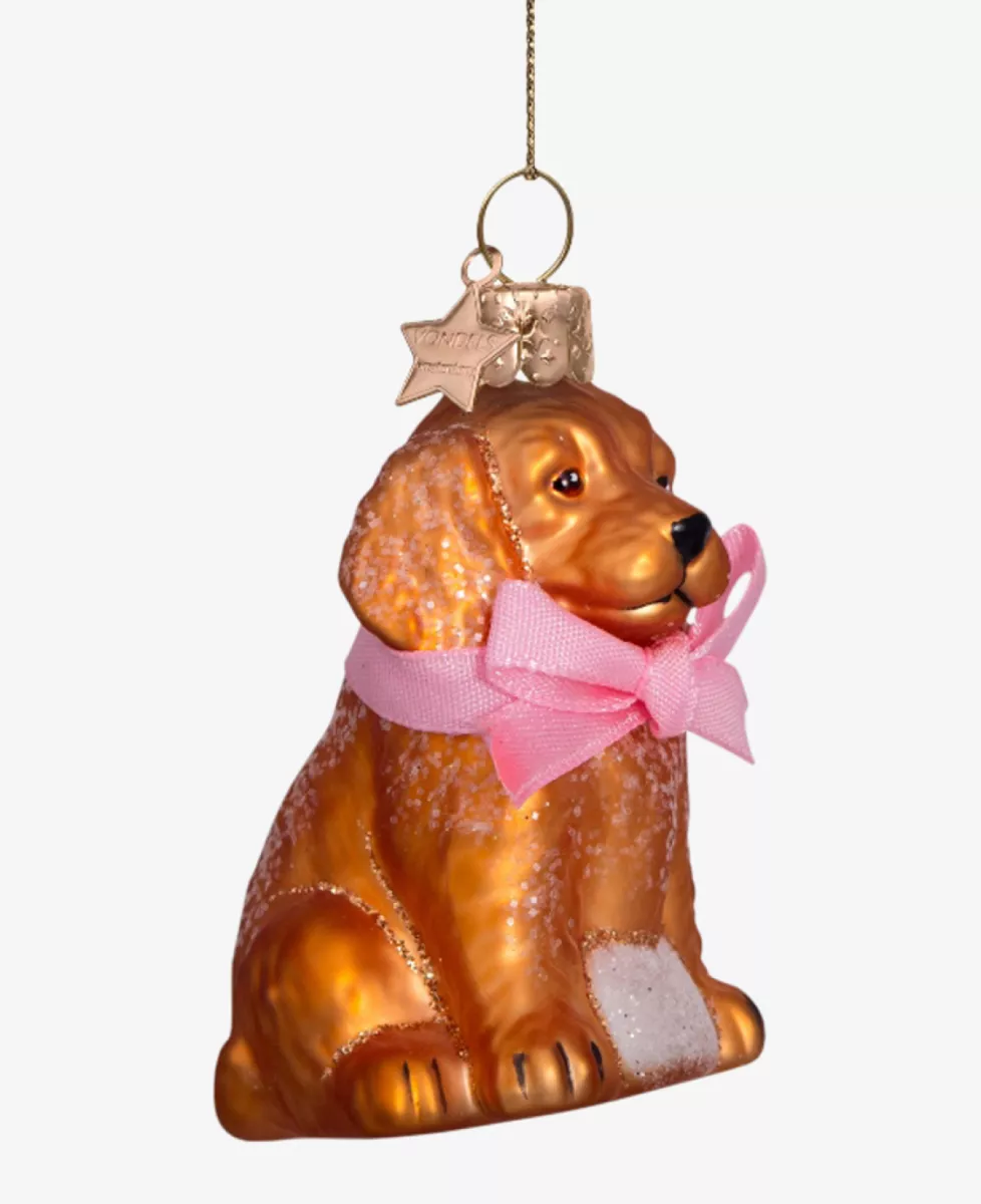 Vondels Kerstbal - Bruin 2 Vondels Vondels Kerstbal - Bruin