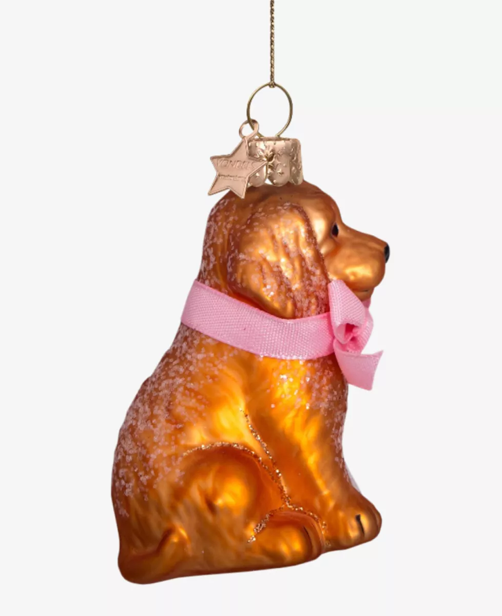 Vondels Kerstbal - Bruin 3 Vondels Vondels Kerstbal - Bruin