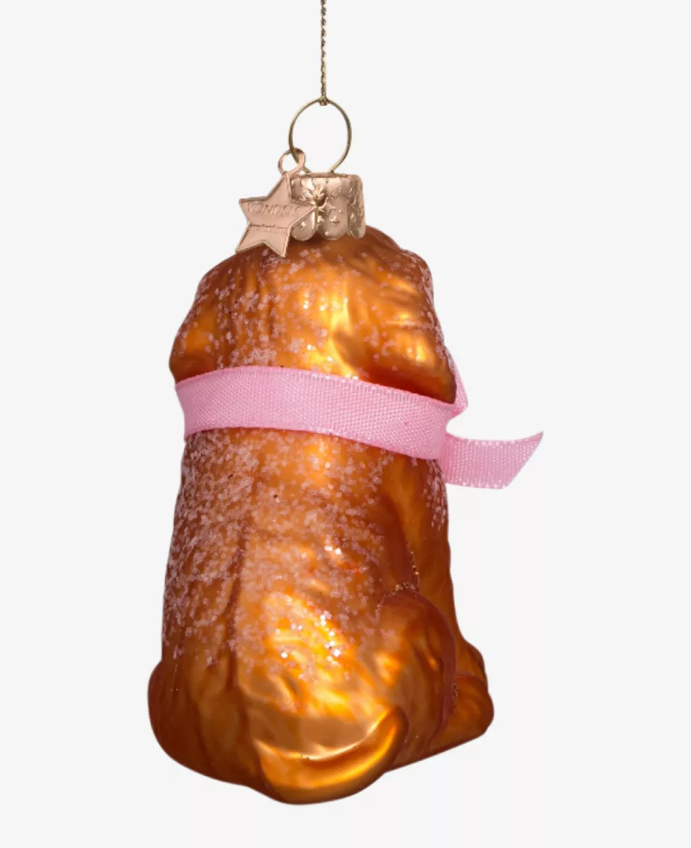 Vondels Kerstbal - Bruin 4 Vondels Vondels Kerstbal - Bruin